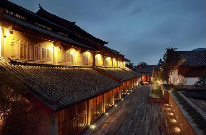 去丽江旅游,体验顶级奢华的住宿7