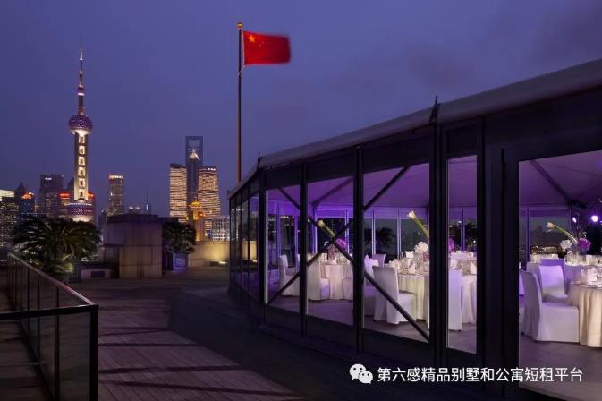 上海有哪几家带米其林餐厅的酒店?13