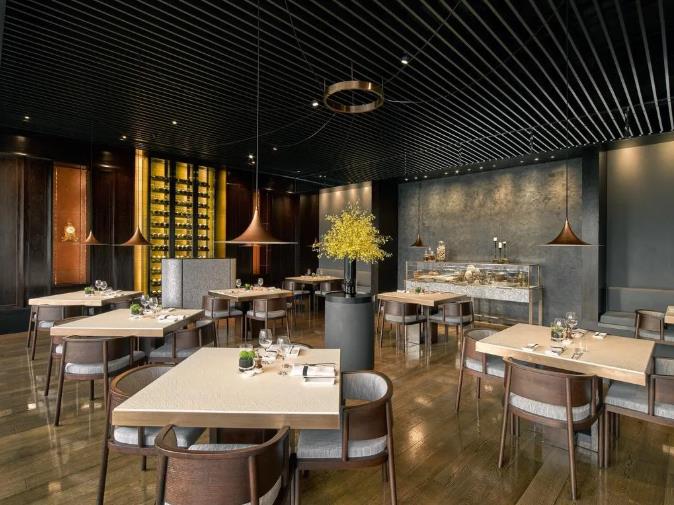 上海有哪几家带米其林餐厅的酒店?21