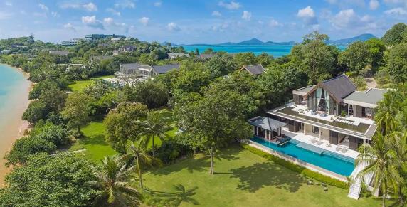 已经入冬了，系出名门的三亚别墅都有哪些？4