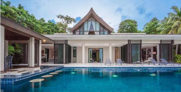 已经入冬了，系出名门的三亚别墅都有哪些？6