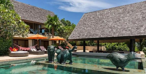 已经入冬了，系出名门的三亚别墅都有哪些？11