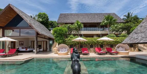 已经入冬了，系出名门的三亚别墅都有哪些？12