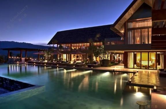 已经入冬了，系出名门的三亚别墅都有哪些？13