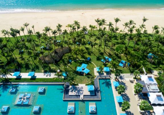 已经入冬了，系出名门的三亚别墅都有哪些？9