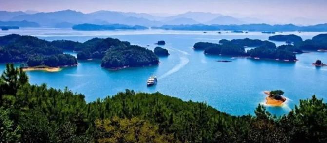 《我和我的家乡》取景地之一千岛湖,天下第一秀水2