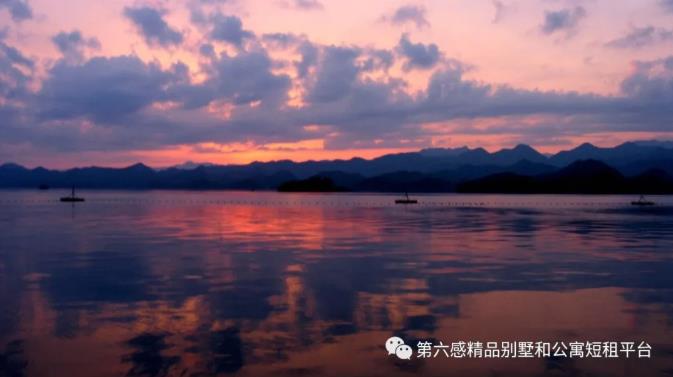 《我和我的家乡》取景地之一千岛湖,天下第一秀水4