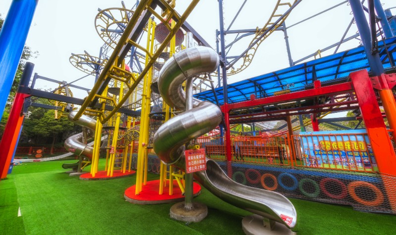 成都华阳南湖梦幻岛乐园值得一游的主题公园1