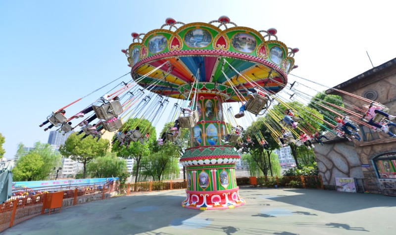 成都华阳南湖梦幻岛乐园值得一游的主题公园2