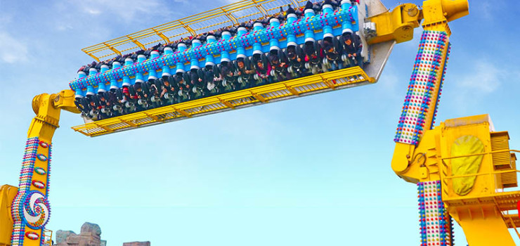 成都华阳南湖梦幻岛乐园值得一游的主题公园6