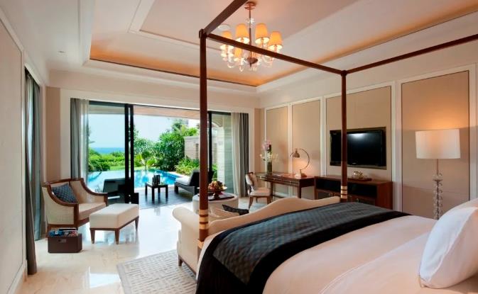 这个冬天去三亚，都有哪些酒店别墅可以泡泳池？4