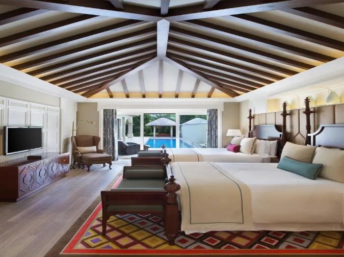 这个冬天去三亚，都有哪些酒店别墅可以泡泳池？10