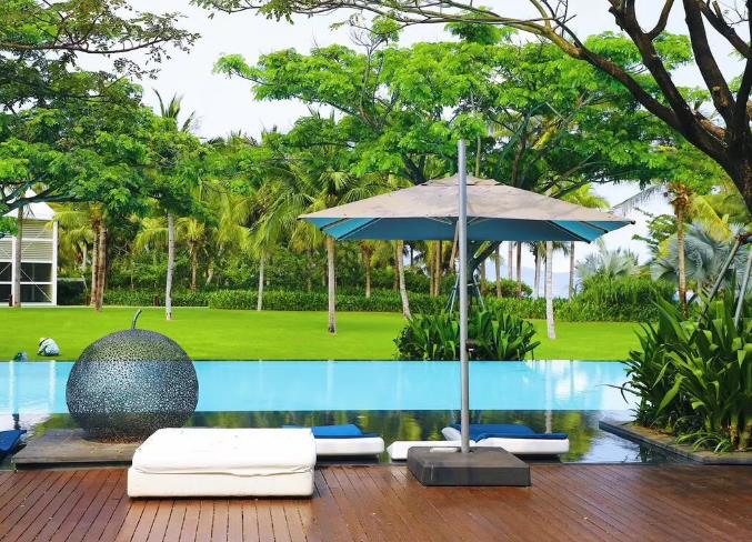 这个冬天去三亚，都有哪些酒店别墅可以泡泳池？13