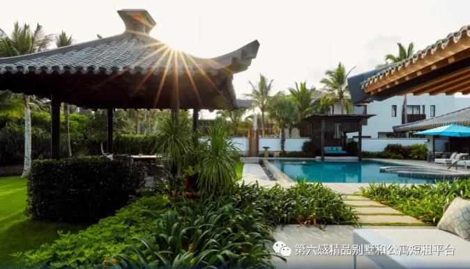 这个冬天去三亚，都有哪些酒店别墅可以泡泳池？29