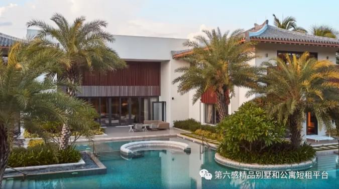 这个冬天去三亚，都有哪些酒店别墅可以泡泳池？30