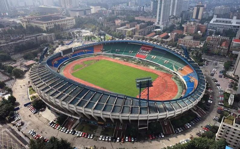 成都体育中心游玩攻略,成都独特的风景线1