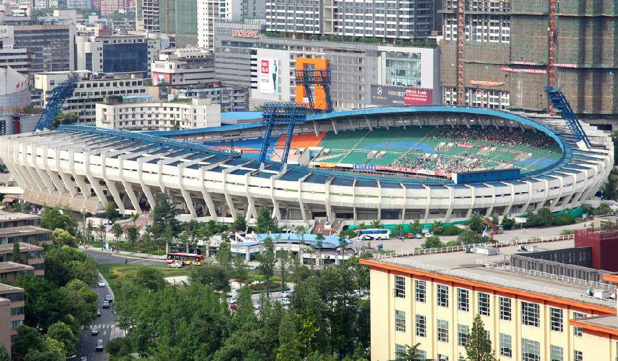 成都体育中心游玩攻略,成都独特的风景线2