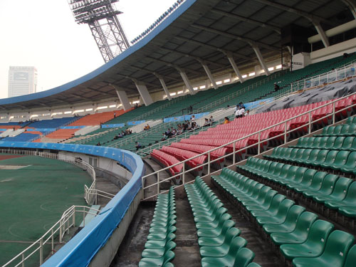 成都体育中心游玩攻略,成都独特的风景线5