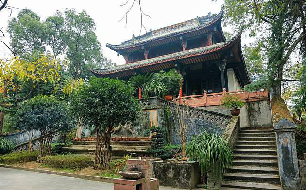 成都青羊宫都有哪些好玩的地方？4