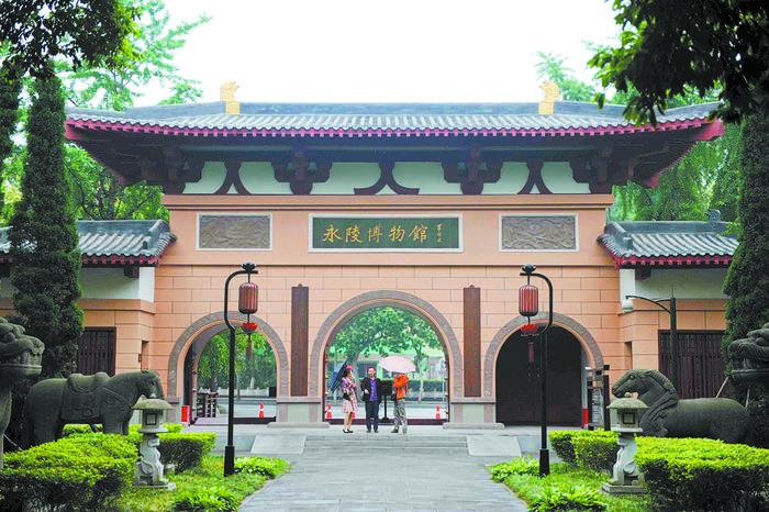 成都永陵博物馆在哪?都有哪些特色景观?2