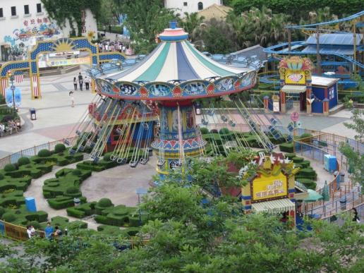 成都温江国色天香游乐园游玩攻略1