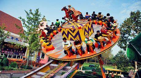 成都温江国色天香游乐园游玩攻略2