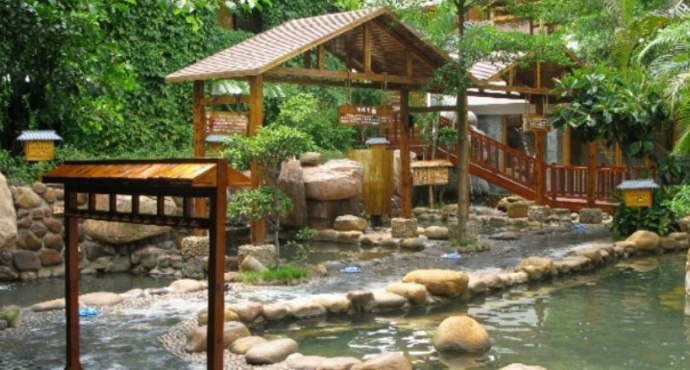 中山泉眼温泉攻略,泡温泉的好地方2