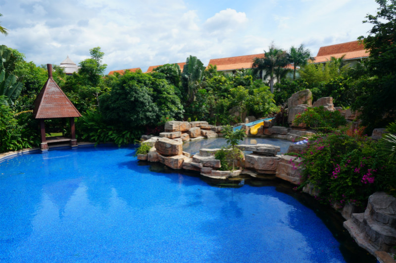 三亚南田温泉旅游攻略，多种特色值得体验1