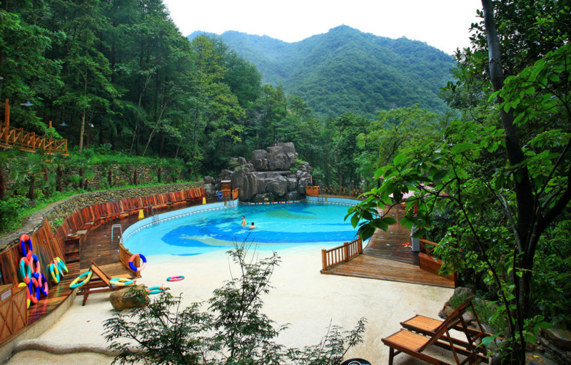 宁海森林温泉二日游,感受全国三大优质温泉3