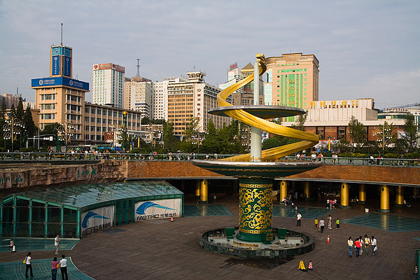 天府广场是来成都之人必去的景点之一2