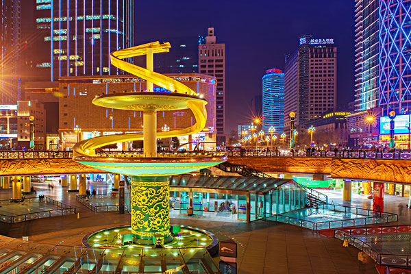 天府广场是来成都之人必去的景点之一3