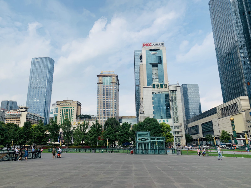 天府广场是来成都之人必去的景点之一4
