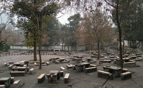 成都塔子山公园游玩攻略,野炊游玩的好去处1