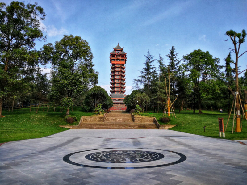 成都塔子山公园游玩攻略,野炊游玩的好去处4