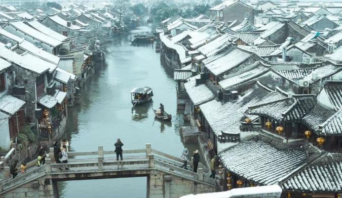 烟雨西塘｜每个人的心底，都深藏着一个江南旧梦2