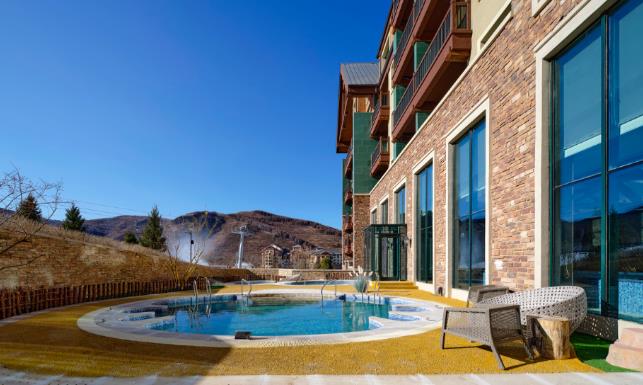 张家口崇礼 | 这个冬天在太舞邂逅一场“冰雪奇缘”15