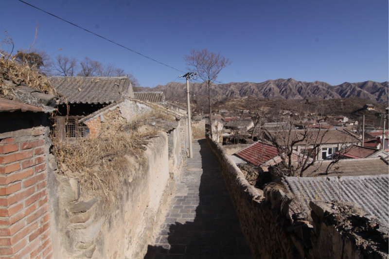 北京灵水村的灵水八景是哪些景点?1