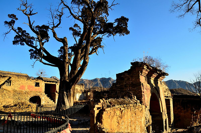 北京灵水村的灵水八景是哪些景点?2