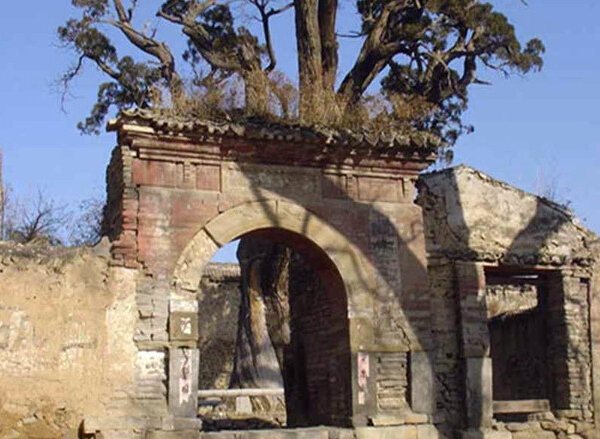 北京灵水村的灵水八景是哪些景点?5