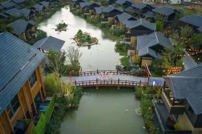 启东洲颐温泉酒店|到江海明珠，体验大唐盛世！3