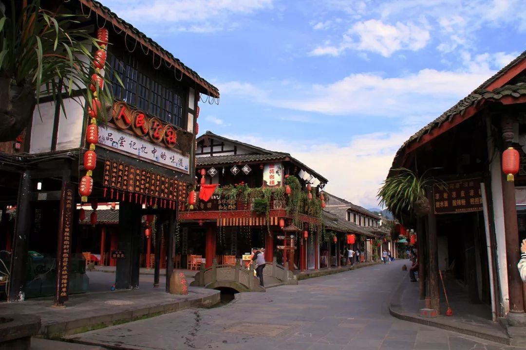 成都崇州街子古镇游玩攻略，成都的魅力新镇1