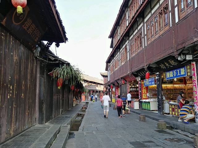 成都崇州街子古镇游玩攻略，成都的魅力新镇2