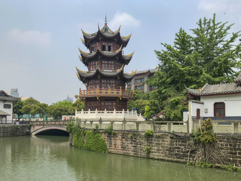 成都百花潭公园游玩攻略，成都人郊游胜地2