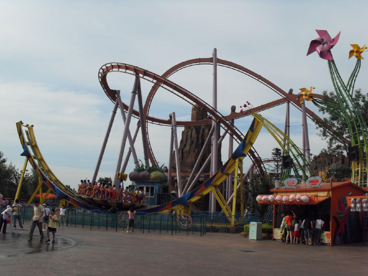 北京欢乐谷在哪里?怎么去?1