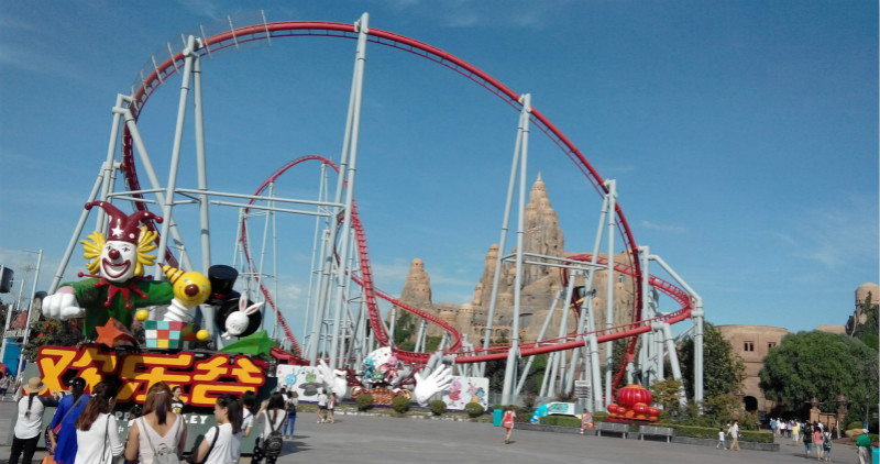 北京欢乐谷在哪里?怎么去?2