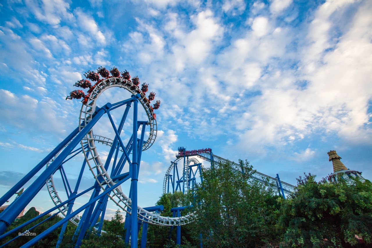 北京欢乐谷在哪里?怎么去?3