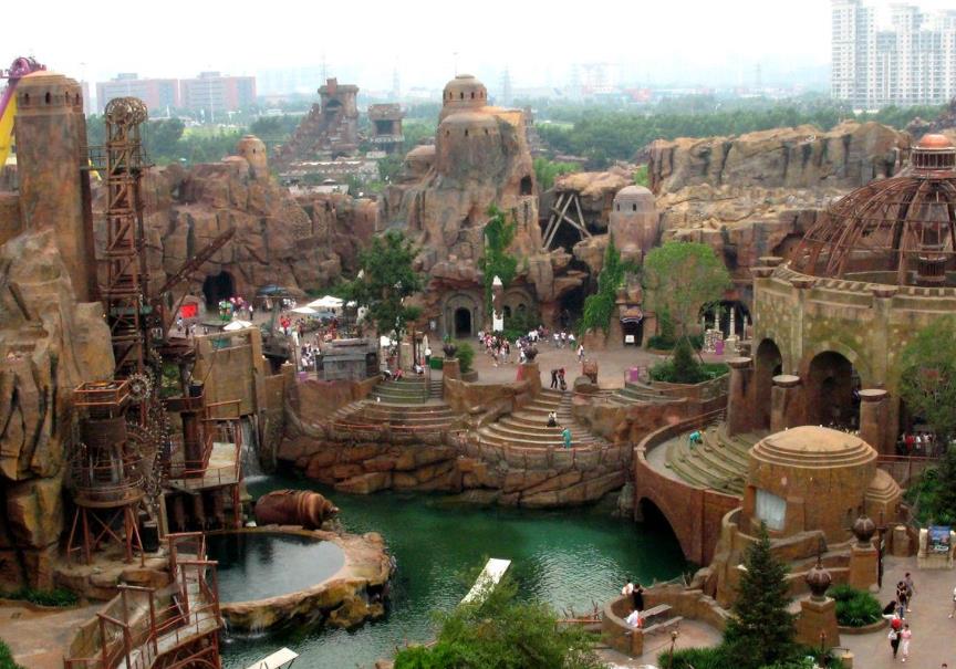 北京欢乐谷在哪里?怎么去?4