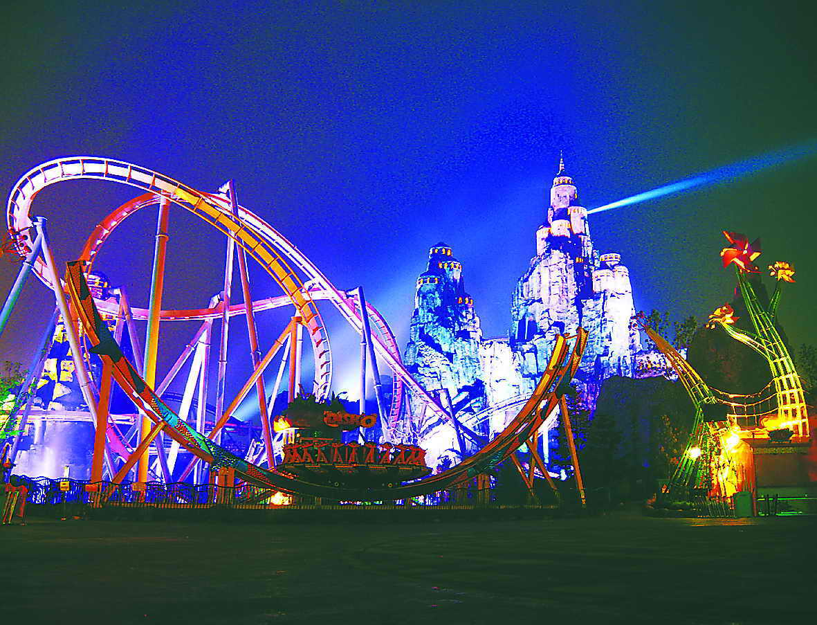 北京欢乐谷在哪里?怎么去?5