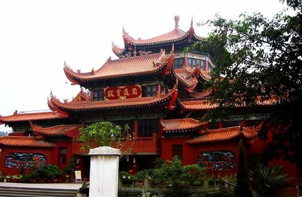 成都昭觉寺作为一个寺庙,到底有怎样的看头呢?1