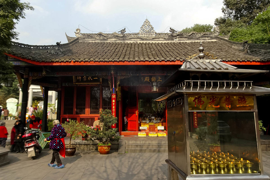 成都昭觉寺作为一个寺庙,到底有怎样的看头呢?2